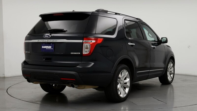 2015 Ford Explorer Limited 8