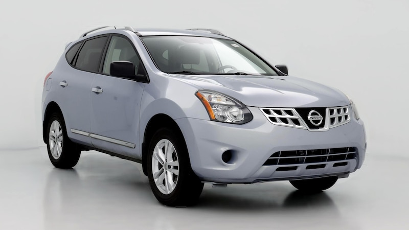 2015 Nissan Rogue S Hero Image