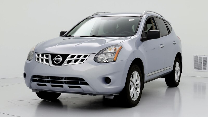 2015 Nissan Rogue S 4