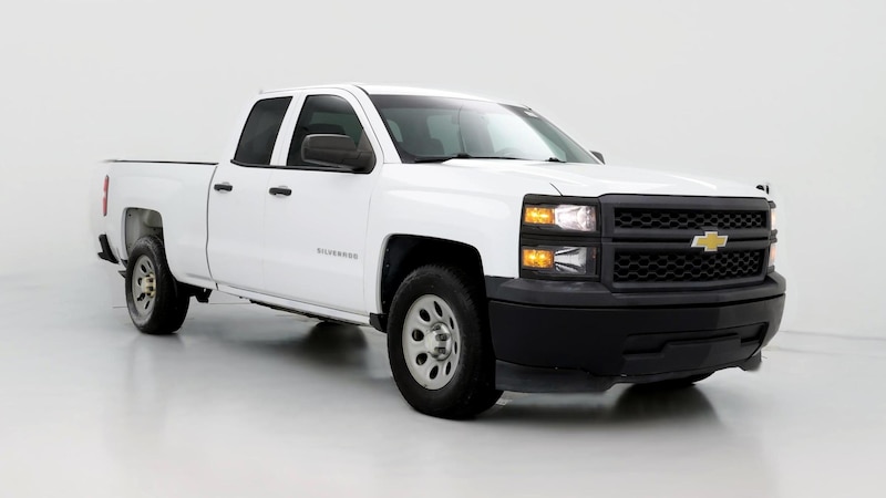 2014 Chevrolet Silverado 1500 Work Truck Hero Image