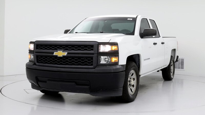 2014 Chevrolet Silverado 1500 Work Truck 4