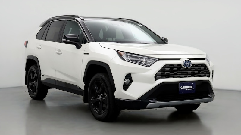 2020 Toyota RAV4 XSE Hero Image