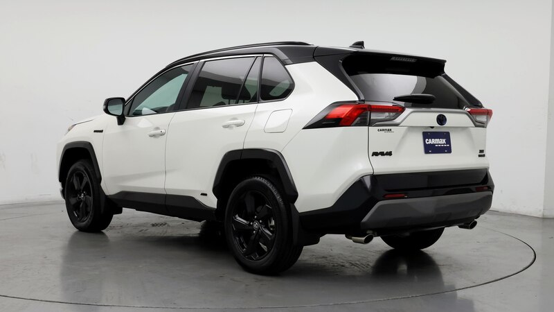 2020 Toyota RAV4 XSE 2