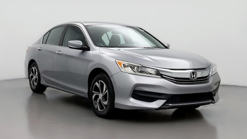 2017 Honda Accord LX Hero Image