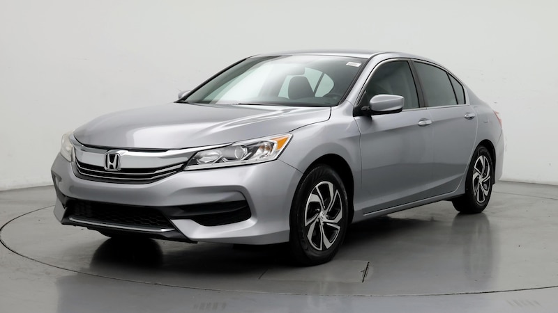 2017 Honda Accord LX 4