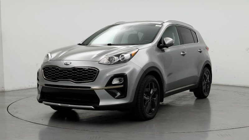 2020 Kia Sportage S 4