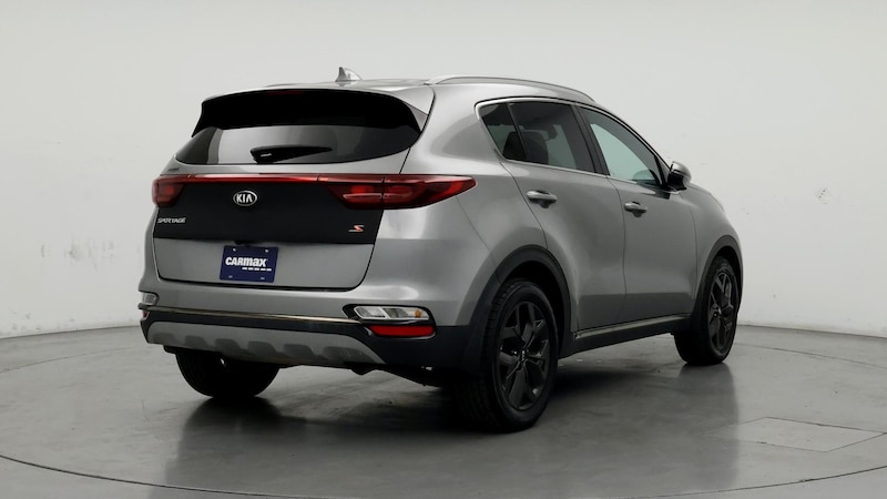 2020 Kia Sportage S 8