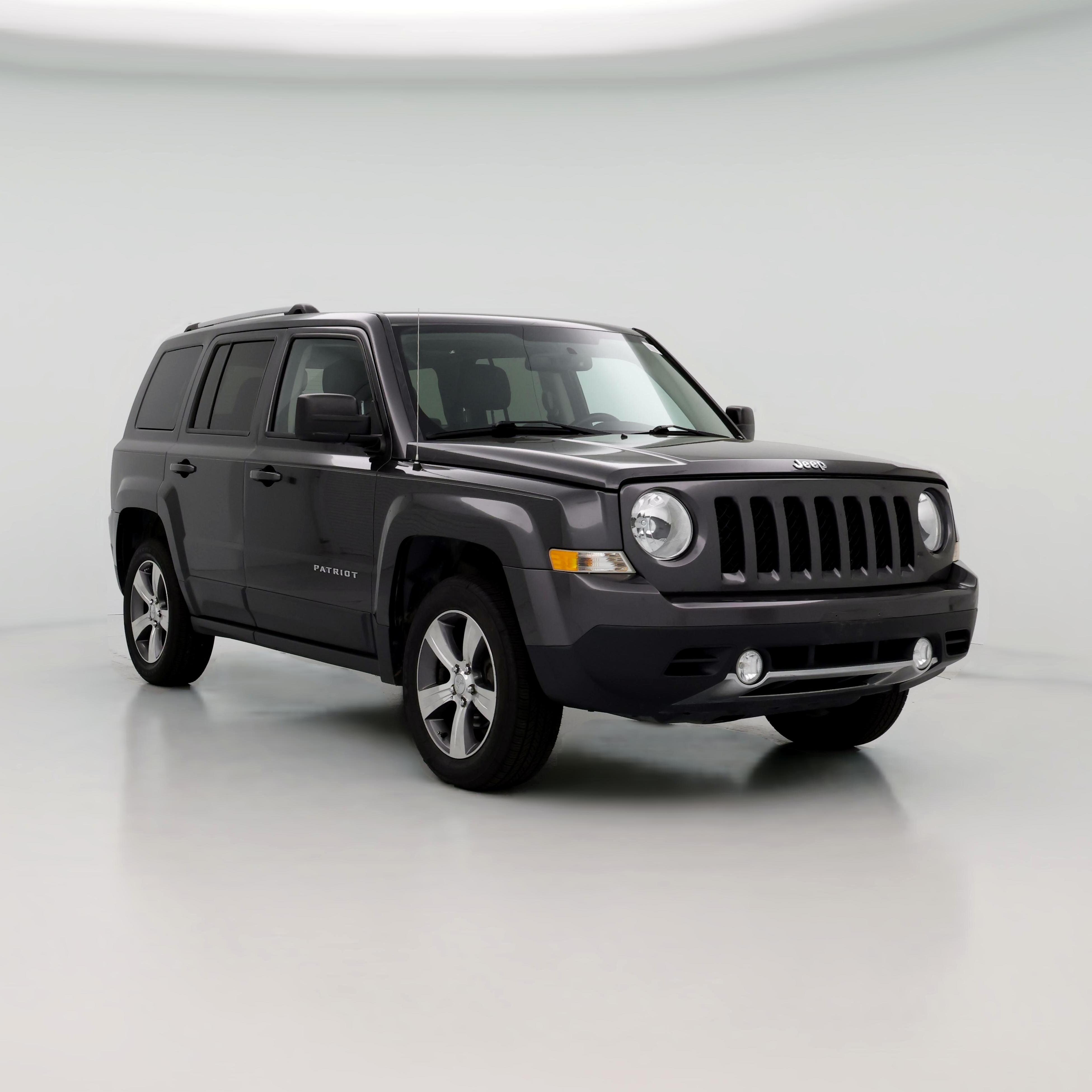 Used Jeep Patriot with Leather Seats for sale