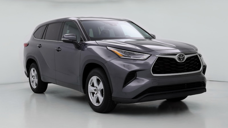 2021 Toyota Highlander L Hero Image