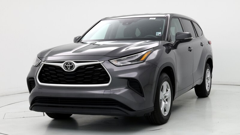 2021 Toyota Highlander L 4