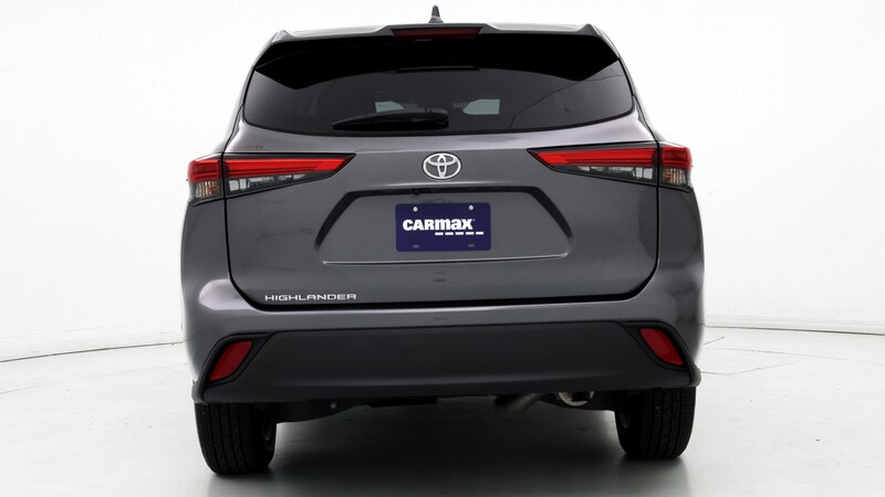 2021 Toyota Highlander L 6