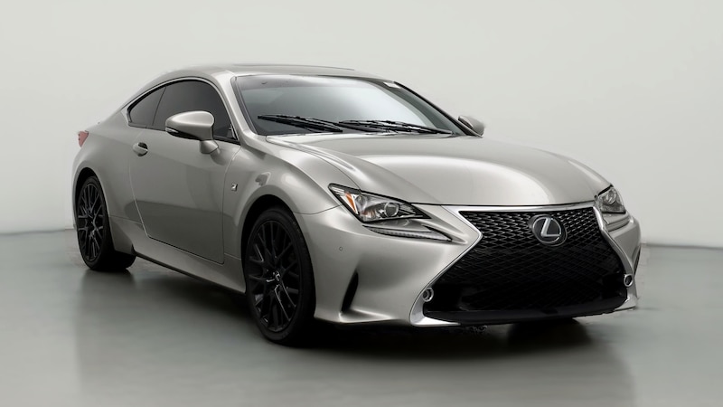 2016 Lexus RC 350 Hero Image