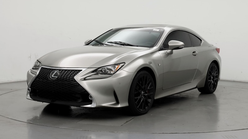 2016 Lexus RC 350 4