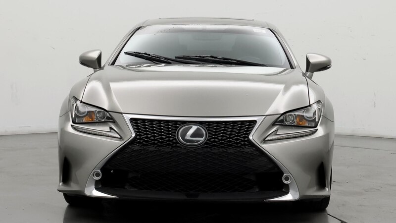 2016 Lexus RC 350 5