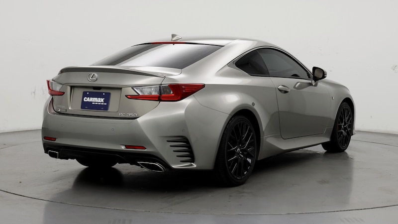 2016 Lexus RC 350 8