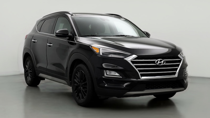 2021 Hyundai Tucson Ultimate Hero Image