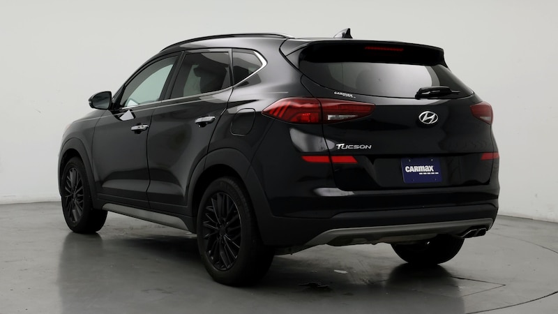 2021 Hyundai Tucson Ultimate 2