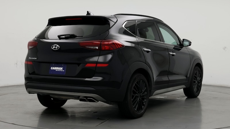 2021 Hyundai Tucson Ultimate 8