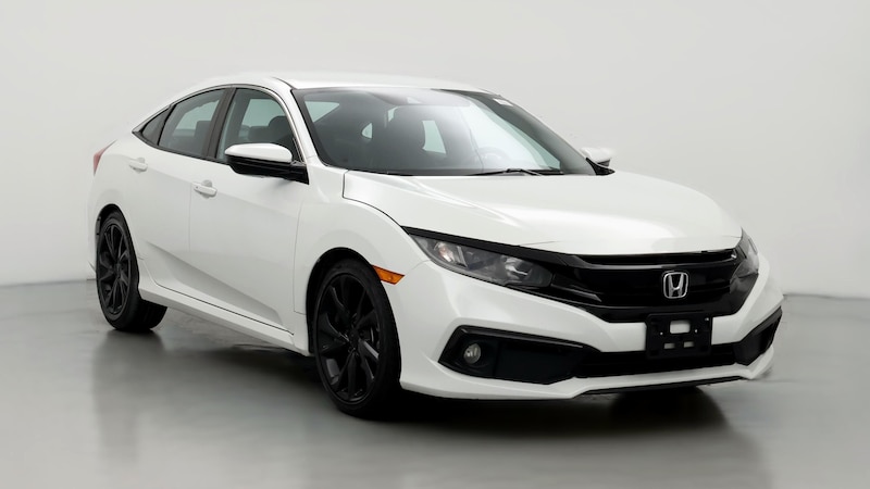 2020 Honda Civic Sport Hero Image