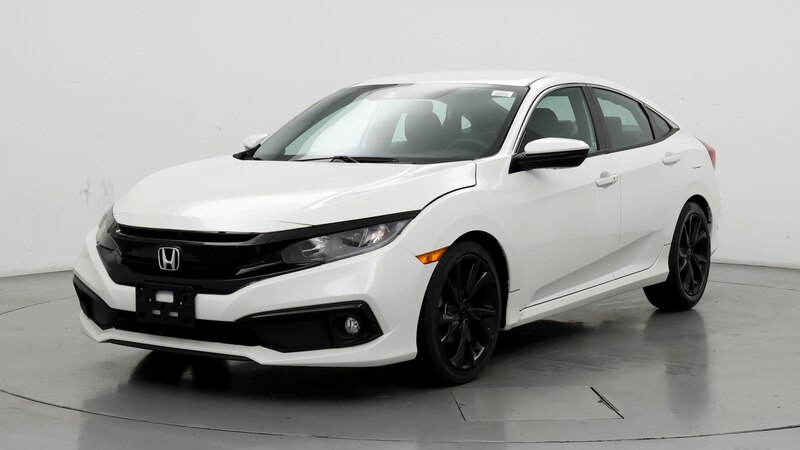 2020 Honda Civic Sport 4