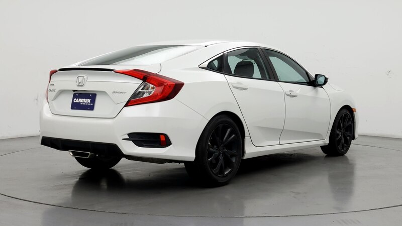 2020 Honda Civic Sport 8