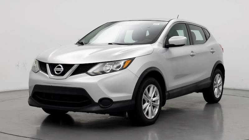 2017 Nissan Rogue Sport S 4