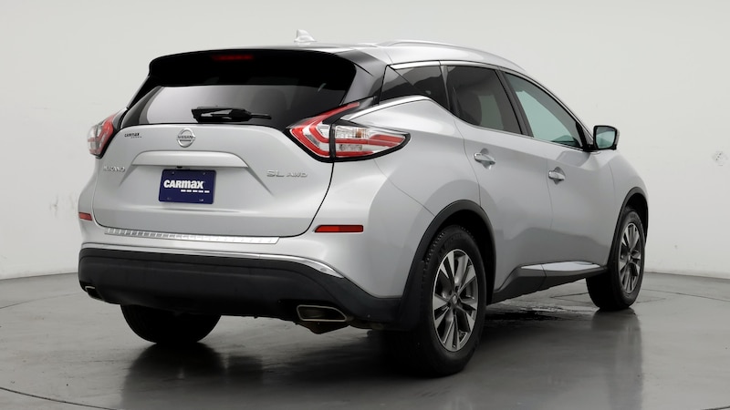 2017 Nissan Murano SL 8