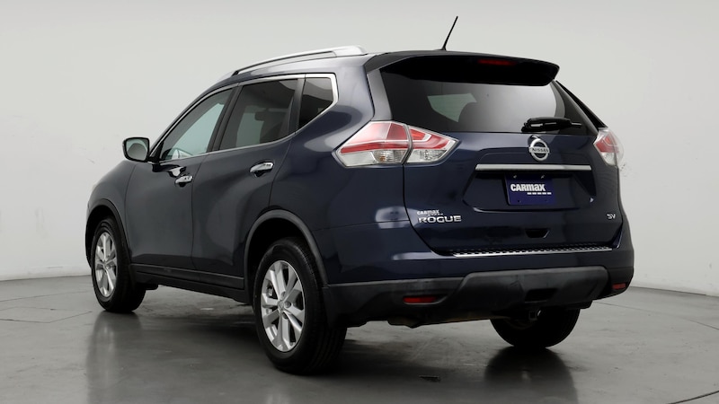 2016 Nissan Rogue SV 2