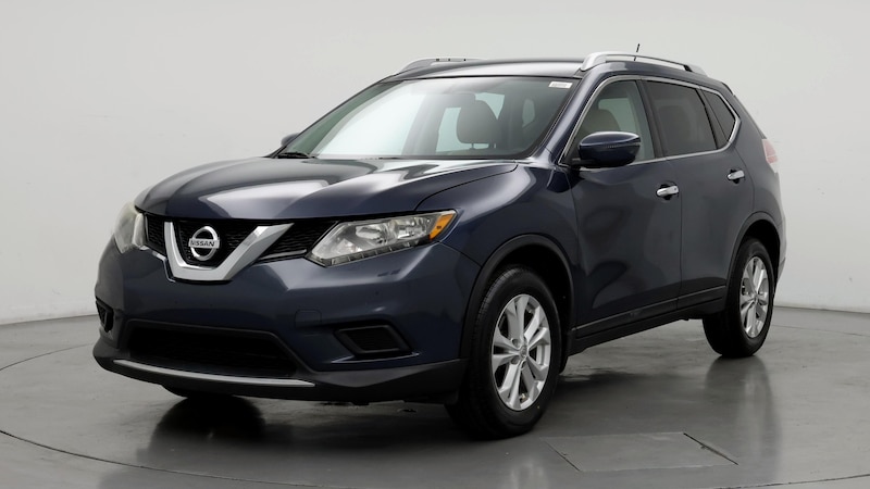 2016 Nissan Rogue SV 4