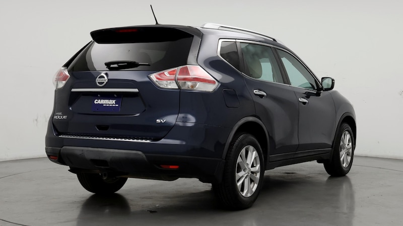 2016 Nissan Rogue SV 8