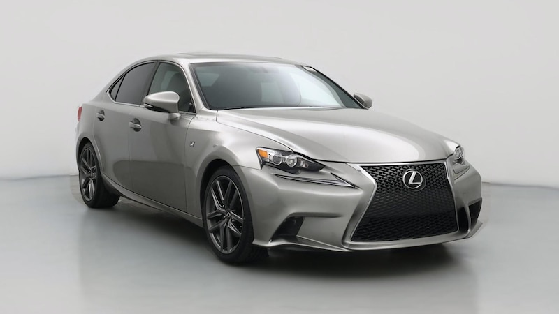 2015 Lexus IS 250 Hero Image