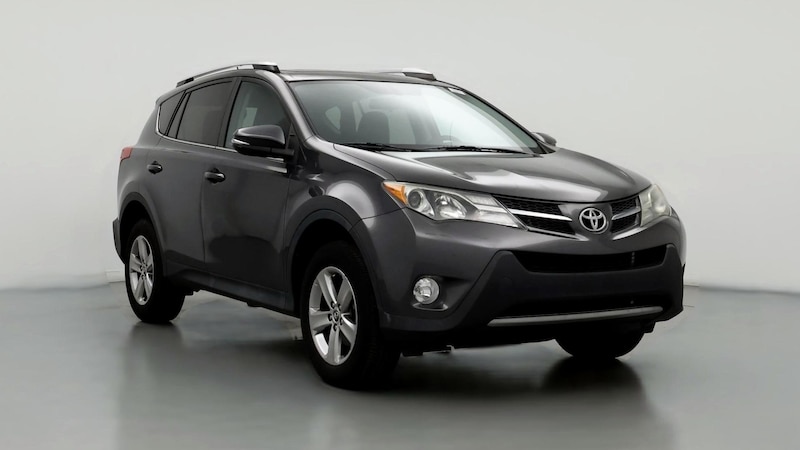 2015 Toyota RAV4 XLE Hero Image