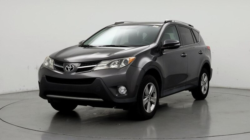 2015 Toyota RAV4 XLE 4