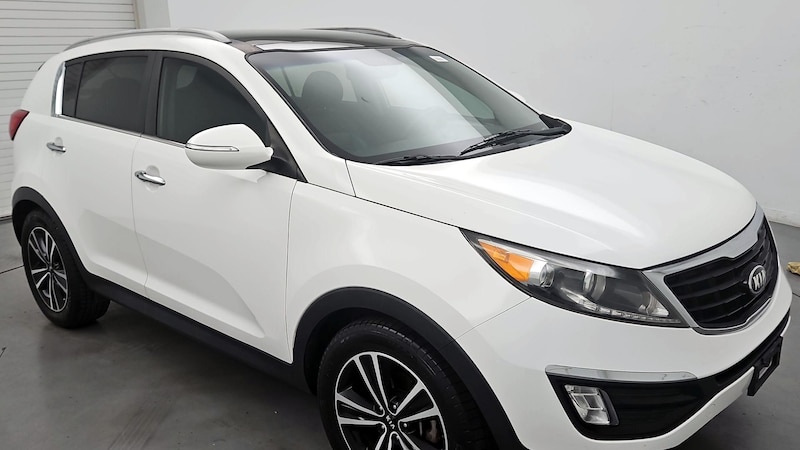 2016 Kia Sportage SX Hero Image