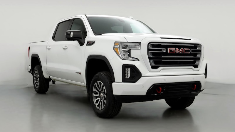 2021 GMC Sierra 1500 AT4 Hero Image