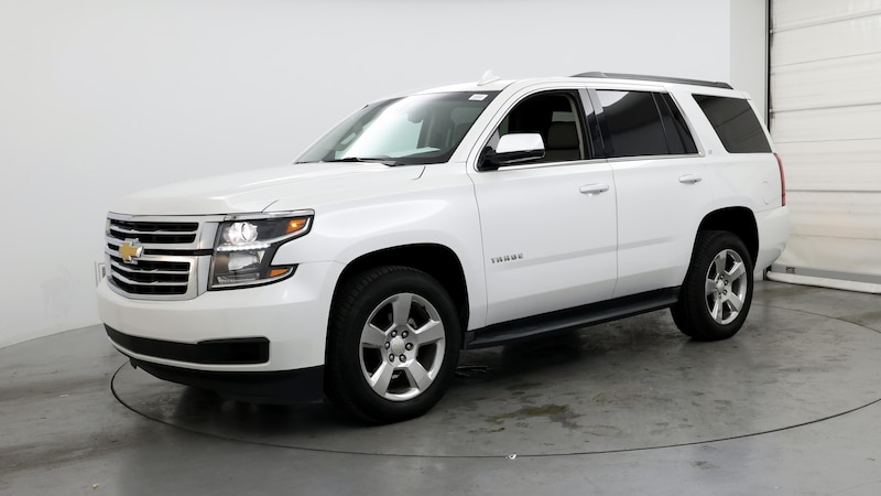 2017 Chevrolet Tahoe LT 4