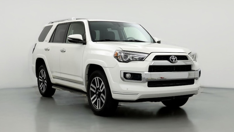 2019 Toyota 4Runner Limited Hero Image