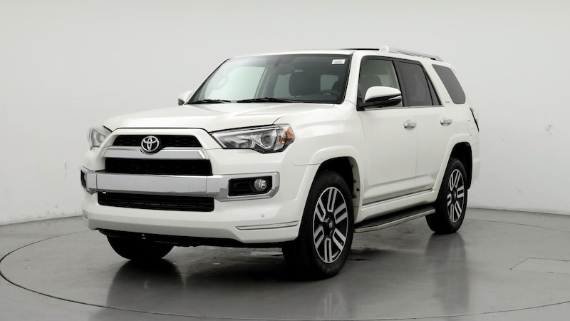 2019 Toyota 4Runner Limited 4