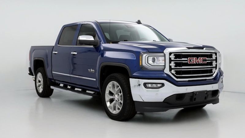 2018 GMC Sierra 1500 SLT Hero Image