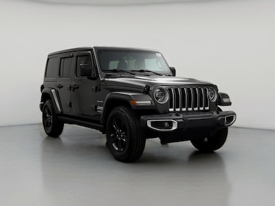 2021 Jeep Wrangler Unlimited Sahara -
                New Orleans, LA