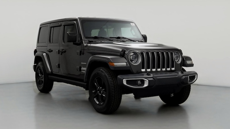 2021 Jeep Wrangler Unlimited Sahara Hero Image