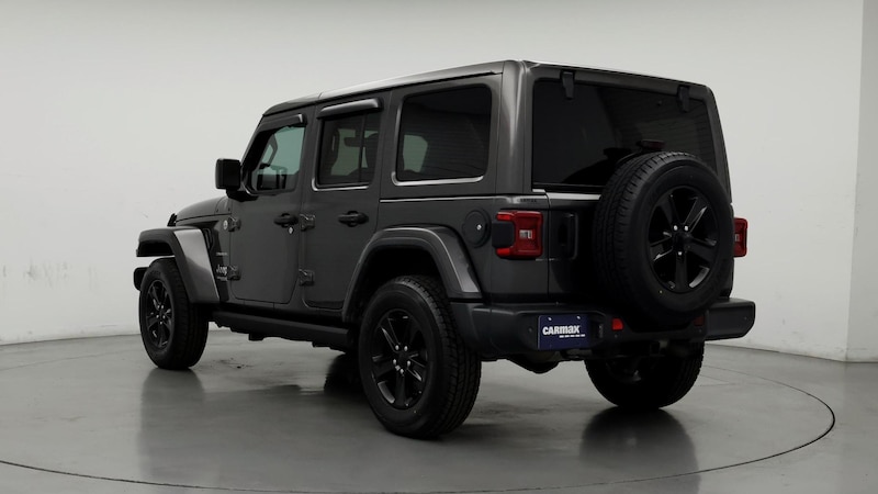 2021 Jeep Wrangler Unlimited Sahara 2