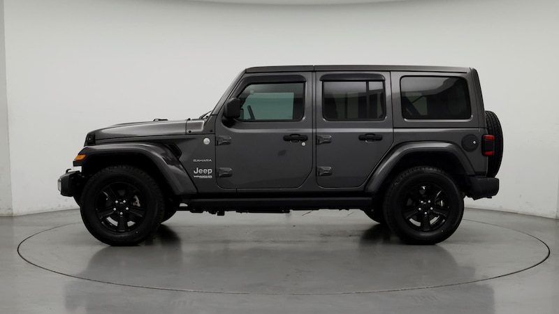 2021 Jeep Wrangler Unlimited Sahara 3