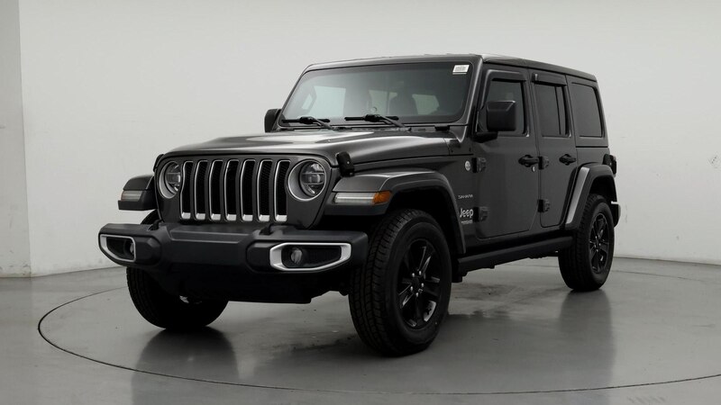 2021 Jeep Wrangler Unlimited Sahara 4