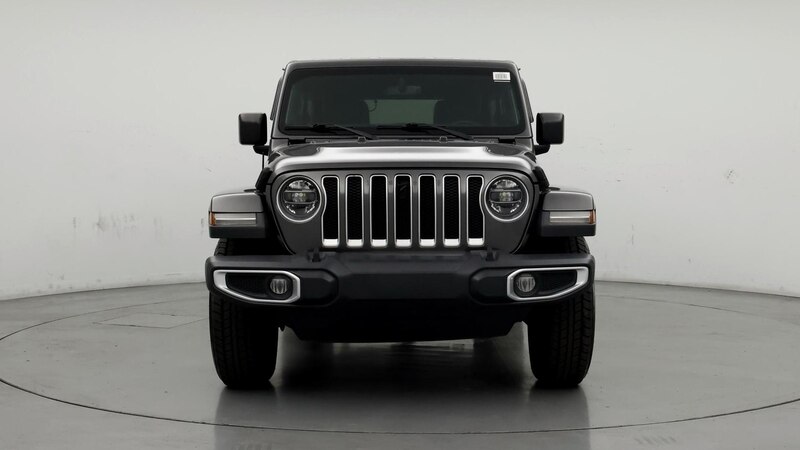 2021 Jeep Wrangler Unlimited Sahara 5