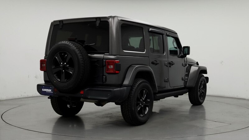 2021 Jeep Wrangler Unlimited Sahara 8