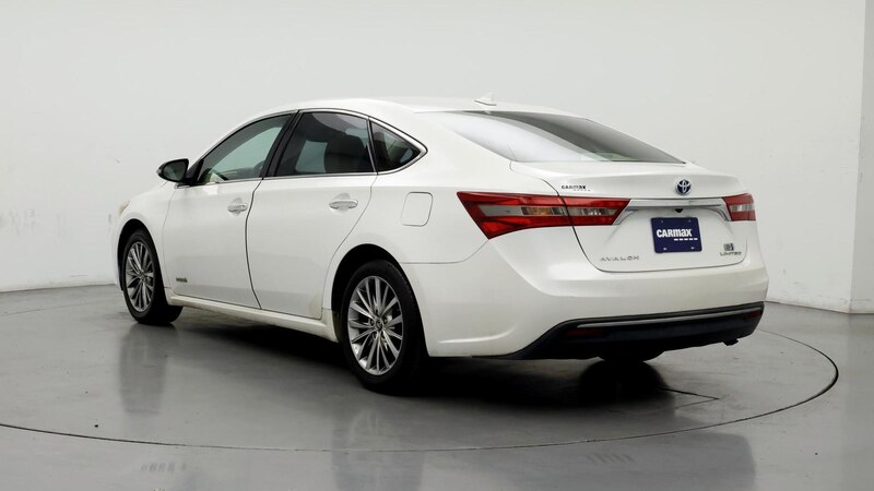 2016 Toyota Avalon Limited 2