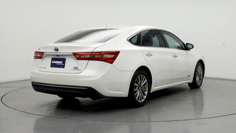 2016 Toyota Avalon Limited 8