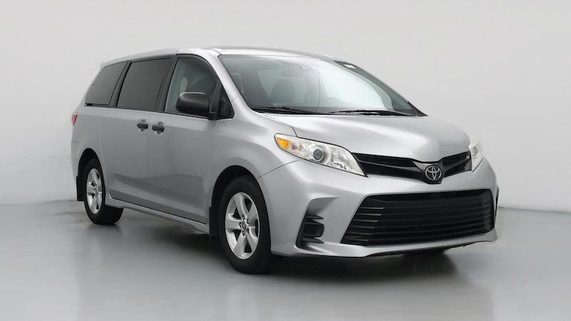 2020 Toyota Sienna L Hero Image