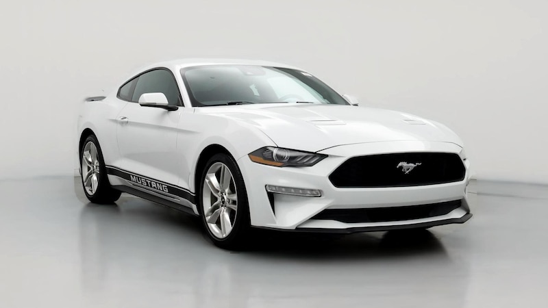 2021 Ford Mustang  Hero Image